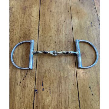 Anademi Dee German Silver Drilled Slow Twist Bit