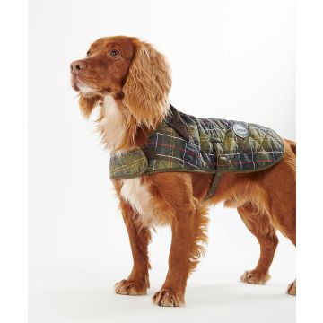 Barbour Tartan Dog Coat