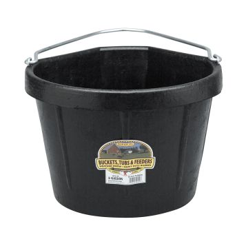 Little Giant Corner Rubber Water Bucket (5 Gallon)