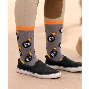 Dreamers N Schemers Crew Socks For Adults