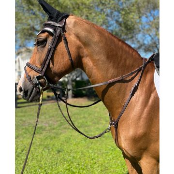 Dzia Sport Equine Raised Running Martingale Attachment