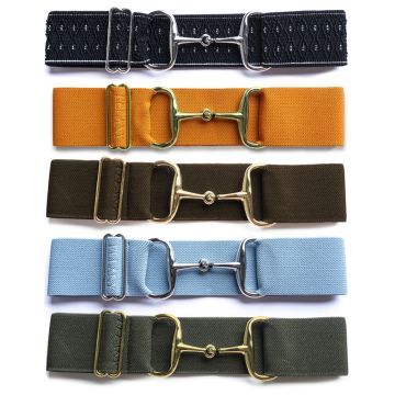Ellany Equestrian 2" Bit Buckle Belt