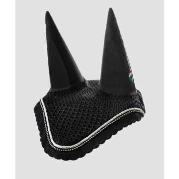 Equiline Rio Ear Bonnet With Rhinestone Trim