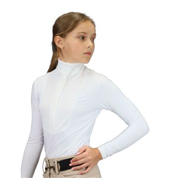 Kismet Girls/Junior Eleonoire Solid Color Long Sleeve Show Shirt