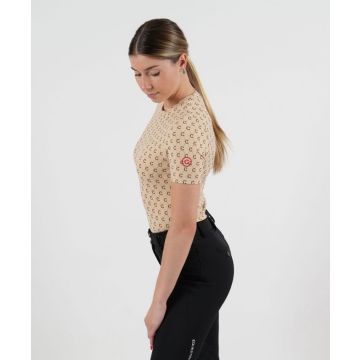 EquestrianClub Ladies Short Sleeve Tee Shirt