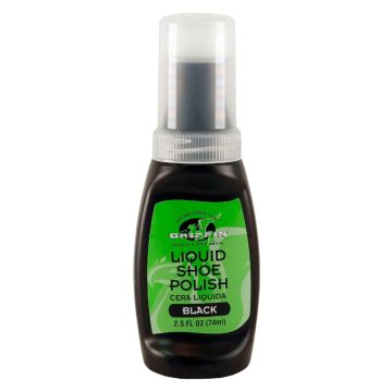 Griffin Liquid Shoe Polish With Applicator Sponge (2.5oz)