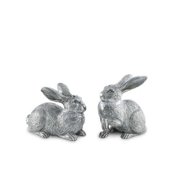 Vagabond House Wild Hare Salt & Pepper Set