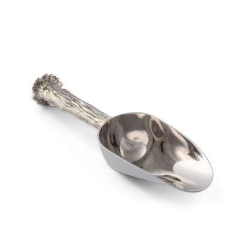 Vagabond House Pewter Antler Ice Scoop