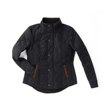 Madison Creek Ladies Georgia Quilted Nylon Jacket