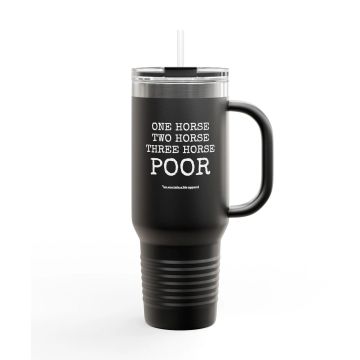 Unsustainable Apparel Insulated Travel Mug With Straw (40 oz)