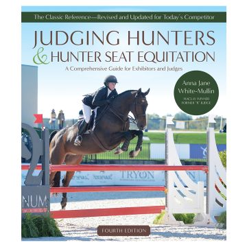 Book:Judging Hunters & Hunter Seat Equitation -4th Edition Paperback