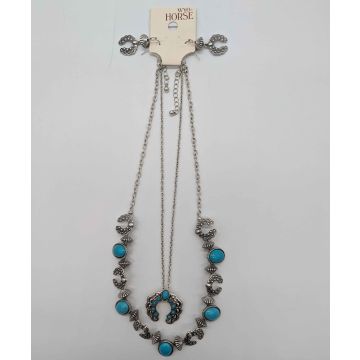 WYO Double Squash Blossom Necklace