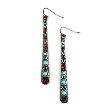 WYO Bar Earrings
