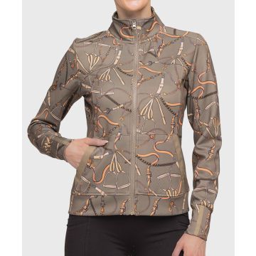 Kastel Denmark Ladies Long Sleeve Full Zip Scuba Jacket