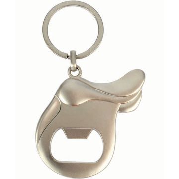 Saddle Keychain Bottle Opener