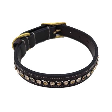 KL Select Crystal Dog Collar