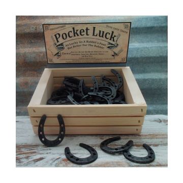 Lucky Horse Pocket Luck Horseshoe Lucky Tokens - Sold Individually