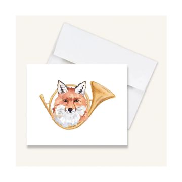 Folded Notecards With Envelopes - Pack of 10