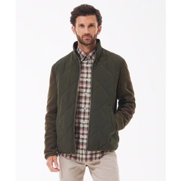 Barbour Mens Hybrid Fleece
