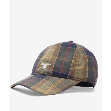 Barbour Tartan Sports Cap