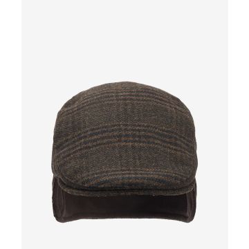 Barbour Mens Chevoit Flat Cap