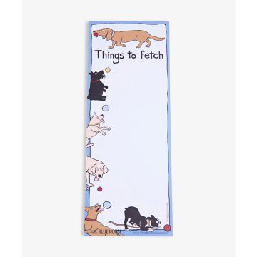 Little Blue House Magnetic List Notepads