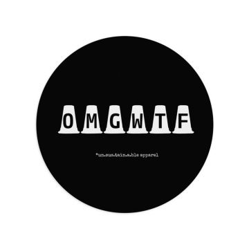 Unsustainable Apparel Mouse Pad
