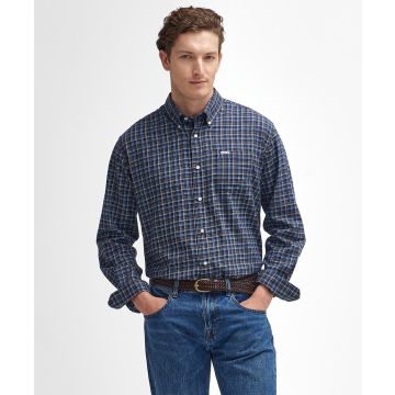 Barbour Mens Ashton Regular Fit Tattersall Shirt
