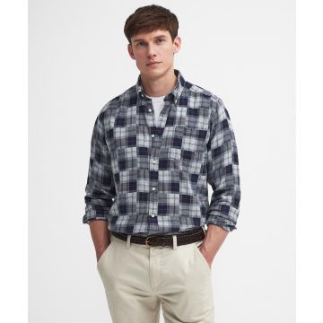 Barbour Mens Sault Tailored Fit Tartan Shirt