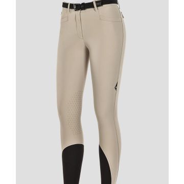 Equiline Ladies Atirk Knee Grip Breech With 4 Seasons B-Move Fabric