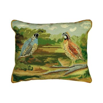 Michaelina Home Needlepoint Pillow (16"X20")