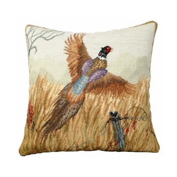 Michaelina Home Needlepoint Pillow (18" X 18")