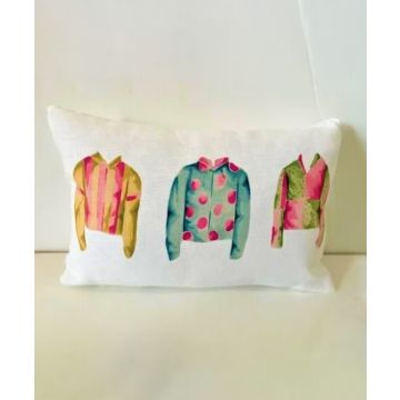 Linen Lumbar Pillow (12"X18")