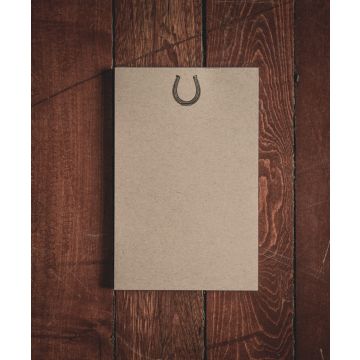 Small Notepad With Design (5.5X8.5)