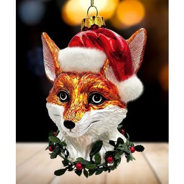 Glass Christmas Ornament