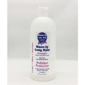 Mane-Ly Detangler Polisher and Protector (32oz)