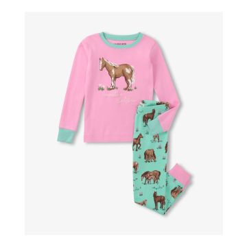 Little Blue House Kids Pajama Set