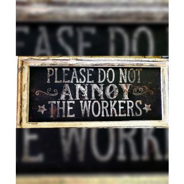 Troublemaker Trading Co. Rectangle Artwork - 15 x 31"