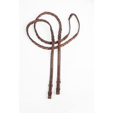 Arc De Triomphe X-Long Fancy Stitched Raised Ultra Grip Laced Reins