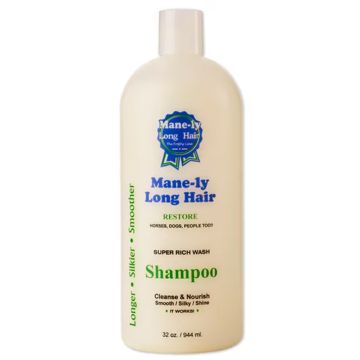 Mane-ly Restore Shampoo (32oz)