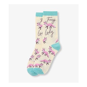 Little Blue House Ladies Crew Socks