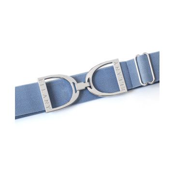 Ellany Equestrian 1.5" Stirrup Buckle Belt