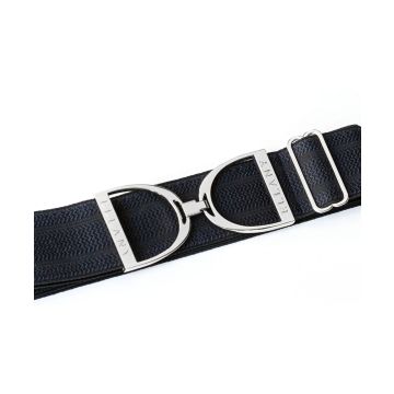 Ellany Equestrian 2" Stirrup Buckle Belt