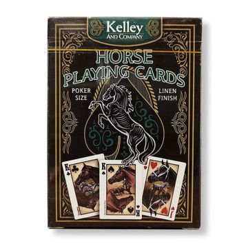 Horse Playing Cards Set