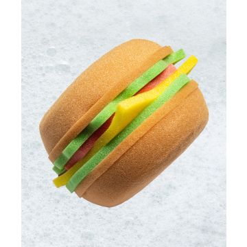 Tack Hack Burger Bath Sponge