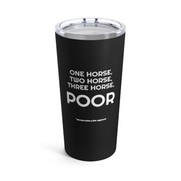 Unsustainable Apparel Tumbler (20oz)
