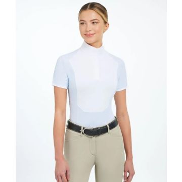 RJ Classics Ladies Tessa Short Sleeve Micro Print Show Shirt