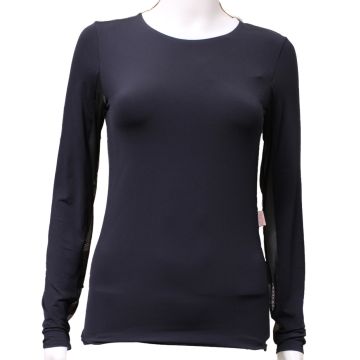 Tailored Sportsman Ladies Ice Fil Long Sleeve T-Shirt