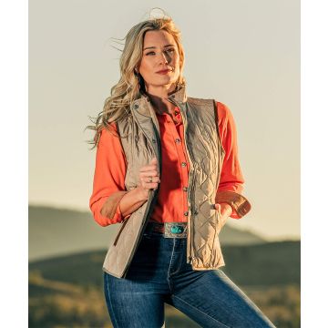 Madison Creek Ladies Vista Quilted Nylon Vest
